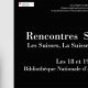 "Rencontres Suisse-Algérie" Les 18 et 19 Mars 2017 à la bibliothèque nationale