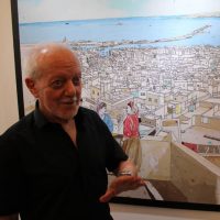 « LA BAIE D’ALGER  », Farid Benyaa expose au Palais de la culture Moufdi Zakaria, Alger