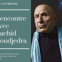 Rencontre avec l'écrivain Rachid Boudjedra