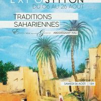Expo : «Traditions Sahariennes » de Abdessamy Hali