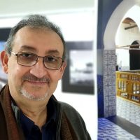Samir Djama expose Ombres et lumières au palais de la culture (Alger)