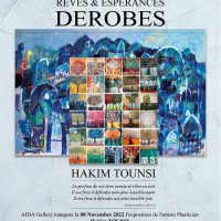Hakim TOUNSI expose à la galerie Aïda (Alger)
