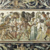 Patrimoine : La mosaïque du triomphe indien de Dionysos (Musée de Sétif)