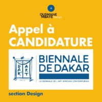 DESIGN : APPEL A PARTICIPATION (Biennale de Dakar 2024)