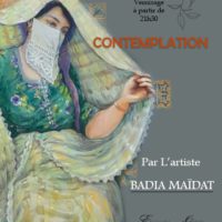 Badia Maïdat expose à la galerie Ezzou’Art à Alger